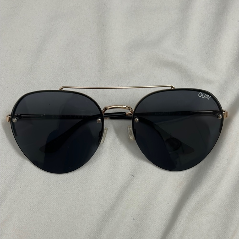 Quay Australia Black Sunglasses